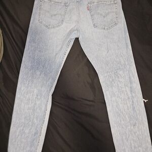 Levi's Classic Light Blue Straight Jeans